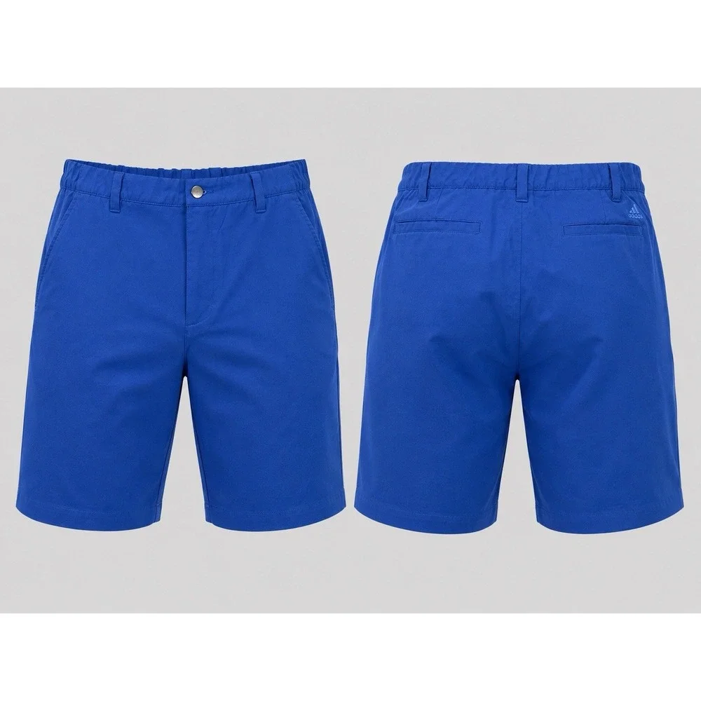 Adidas Golf Shorts Mens 34 Blue Performance